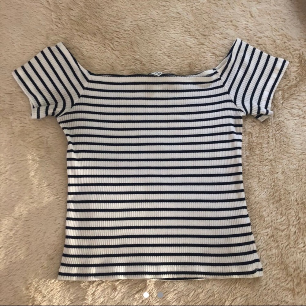 H&M Divided Striped Top